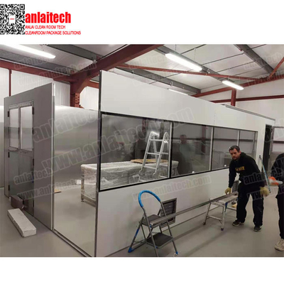 Factory High Quality ISO CLASS 6 Prefab Modular Cleanroom